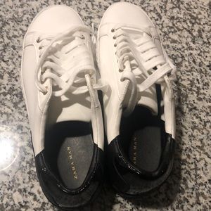 White Zara sneaker